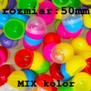 Капсула для рисования 50мм MIX Color 50 шт. розыгрыш мяча