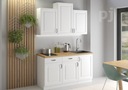Kitchen Stilo WH/WH/M 150 см, собственный набор