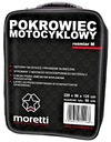 РАЗМЕР КРЫШКИ МОТОЦИКЛА MORETTI МОТОСКУТЕР