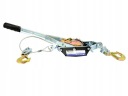 РУЧНАЯ ТРОСОВАЯ ЛЕБЕДКА, 2Т, 2 крюка