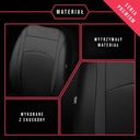 FORRO UNIVERSALES EKOSKORA DESIGN LEATHER NEGRAS PARA RENAULT SCENIC IV 