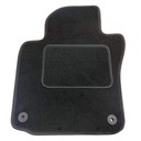 SKODA OCTAVIA 2 II 04-13 Коврик водительский велюровый