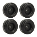 4PCS 2,5 -ДЮЙМОВІ PRZYCZEPE DO ДВЕРІ РАМКА РЕЗИНОВА БАМПЕР Z OTWORA AZ  (17951661683) фото min 4