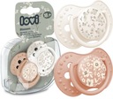 Соска LOVI DYNAMIC SOOTHING 18м+ 2 шт BLOSSOM