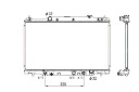 RADIATEUR EAU NRF 53679 RADIATEUR SYSTÈME REFROIDISSEMENT MOTEURphoto 8