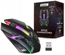ИГРОВАЯ МЫШЬ БЕСПРОВОДНАЯ КОМПЬЮТЕРНАЯ МЫШЬ ДЛЯ ГЕЙМЕРОВ LED RGB 3600 DPI