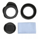 Комплект бленды 4 в 1 с резиновой крышкой