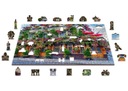 Drevené puzzle Londýnska krčma 500 +5 dielikov Hrdina žiadny