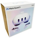 Meta Oculus Quest 3 128GB GOGLE VR OKULARY +2 KON + GRA