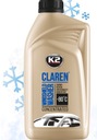 K2 CLAREN -80°C КОНЦЕНТРАТ ЗИМНЕЙ ОМЫВАЮЩЕЙ ЖИДКОСТИ для летней жидкости 1л