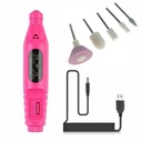 USB-СТАНОК ДЛЯ ФРЕЗИРОВАНИЯ НОГТЕЙ + 5 МАНИКЮРНЫХ ФРЕЗ 3 ЦВЕТА