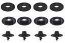 КИЛИМКИ РЕЗИНА + СТОПЕРИ DO: TOYOTA COROLLA E11 ХЕТЧБЕК (1997-2001)  (18280486396) фото min 16