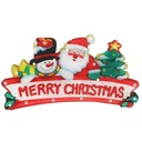 Lampki LED wisząca dekoracja świąteczna Merry Christmas 45cm Kod producenta 5903039742574