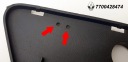 RENAULT SCENIC 1 MK1 I GRILLE GRILLES PARE-CHOCS AVANT AVANT GAUCHE DROITEphoto 15