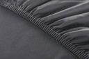 Prestieradlo 80x160 Jednotné Bavlna Jersey s gumičkou Gaia 40 Dominujúca farba odtiene sivej a striebornej