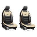 Кожаные коврики GT, передний комплект, бежевый Seat