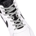 Sznurówki elastyczne dwa rodzaje zapięć kremowe