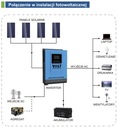 VOLT POLSKA SINUS PRO ULTRA 6000 СОЛНЕЧНЫЙ ИНВЕРТОР 24 В 230 В MPPT 60 А 120 В постоянного тока