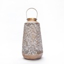 ФОНАРЬ, МЕТАЛЛИЧЕСКАЯ САДОВАЯ НАСТОЛЬНАЯ ЛАМПА