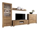 Секция Мебельный гарнитур ТВ комод витрина Дуб Ривьера