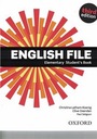 ENGLISH FILE. 3RD EDITION. ELEMENTARY. STUDENT'S BOOK CLIVE OXENDEN, CHRIST