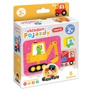 Пазл CzuCzu Собираю ТРАНСПОРТ 2+