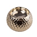 ЗОЛОТАЯ СВЕЧА ДЛЯ ПОДСВЕТКИ 6СМ