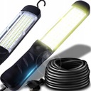 СВЕТОДИОДНАЯ ЛАМПА МАСТЕРСКАЯ ФАКЕЛ МАГНИТНЫЙ КРЮК 80 LED