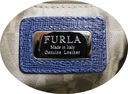 FURLA - dámska kabelka z prírodnej kože Hlavná tkanina prírodná koža