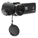 Cyfrowa kamera wideo 4K HD Kamera do nagrywania Zoom optyczny 1