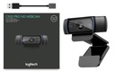 WEBOVÁ KAMERA LOGITECH C920 PRO FULL HD 1080p S DETEKCIOU POHYBU Maximálne rozlíšenie filmu 1080 pixelov