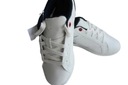 Chlapčenská športová obuv adidas biela koža 31 Dominujúca farba biela