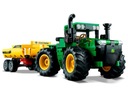 LEGO Technic Traktor John Deere 9620R 4WD 42136 Hmotnosť (s balením) 0.65 kg