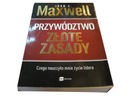 Przywództwo. Złote zasady. Czego nauczyło mnie życie lidera Okładka miękka ze skrzydełkami