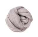 Фетр камвольный шерстяной 100г SATIN GREY