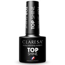 Gél lak CLARESA Top Shine 5ml Značka Claresa