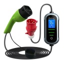 ЗАРЯДНИЙ ПРИСТРІЙ EV ТИП 2 7KW WIFI TUYA LCD CEE 32A 5M МОБIЛЬНА WALLBOX 2 В 1 QOLTEC  (18733598413) фото min 11