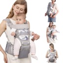 НОСИЛЬНИК 16в1 ДЛЯ ДИТИНИ ЕРГОНОМІЧНЕ ТАЗОСТЕГНОВЕ НОСИЛО 25кг СИДІННЯ