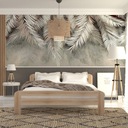 Кровать для спальни 120х200, деревянный каркас DALLAS