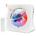 ПОРТАТИВНЫЙ CD MP3 РАДИО FM WMA BLUETOOTH