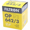 FILTRO ACEITES FILTRON OP642/3 