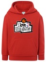 BLUZA z kapturem LOGO NBA I LOVE THIS GAME 134-140 Płeć chłopcy