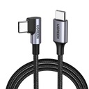 ЗЕЛЕНЫЙ КАБЕЛЬ УГЛОВОЙ КАБЕЛЬ USB C - USB C ЗАРЯДКА ПЕРЕДАЧА ДАННЫХ 0,5 М