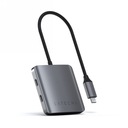 4-портовый концентратор USB-C Satechi — концентратор USB-C (4x USB-C) (серый космос)
