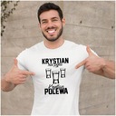 Koszulka Męska Dla KRYSTIANA XS Kolekcja Prezent urodzinowy