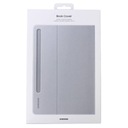 SAMSUNG GALAXY Tab S7 S8 T870 ЧЕХОЛ-КНИГА СЕРЫЙ