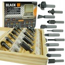 НАБОР КОНЦЕВЫХ ФРЕЗ ДЕРЕВА 12 ШТ.