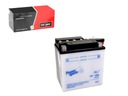 МОТОЦИКЛОВЫЙ АККУМУЛЯТОР 12В 10Ач 100А P + КИСЛОТА MAXGEAR