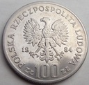 100 złotych - 1984 - 40 LAT PRL Rodzaj Monety złotowe