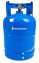 LPG TOURIST CYLINDER 2 кг 3/8'' VALVE